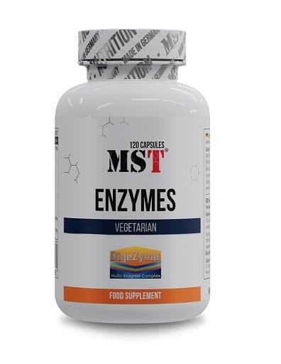 MST - Ruoansulatusentsyymit – MST