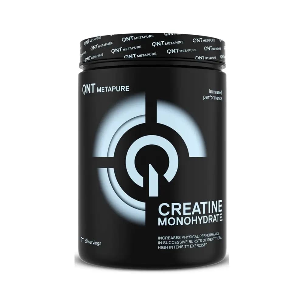 QNT - Creatine Monohydrate - Unflavored - 50 servings