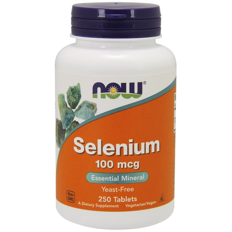 NOW Foods - Selen – NOW Foods emballage