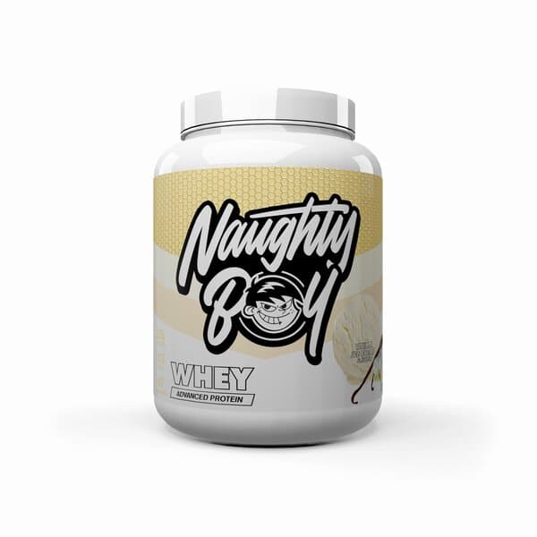 Naughty Boy Advanced Whey – Naughty Boy förpackning