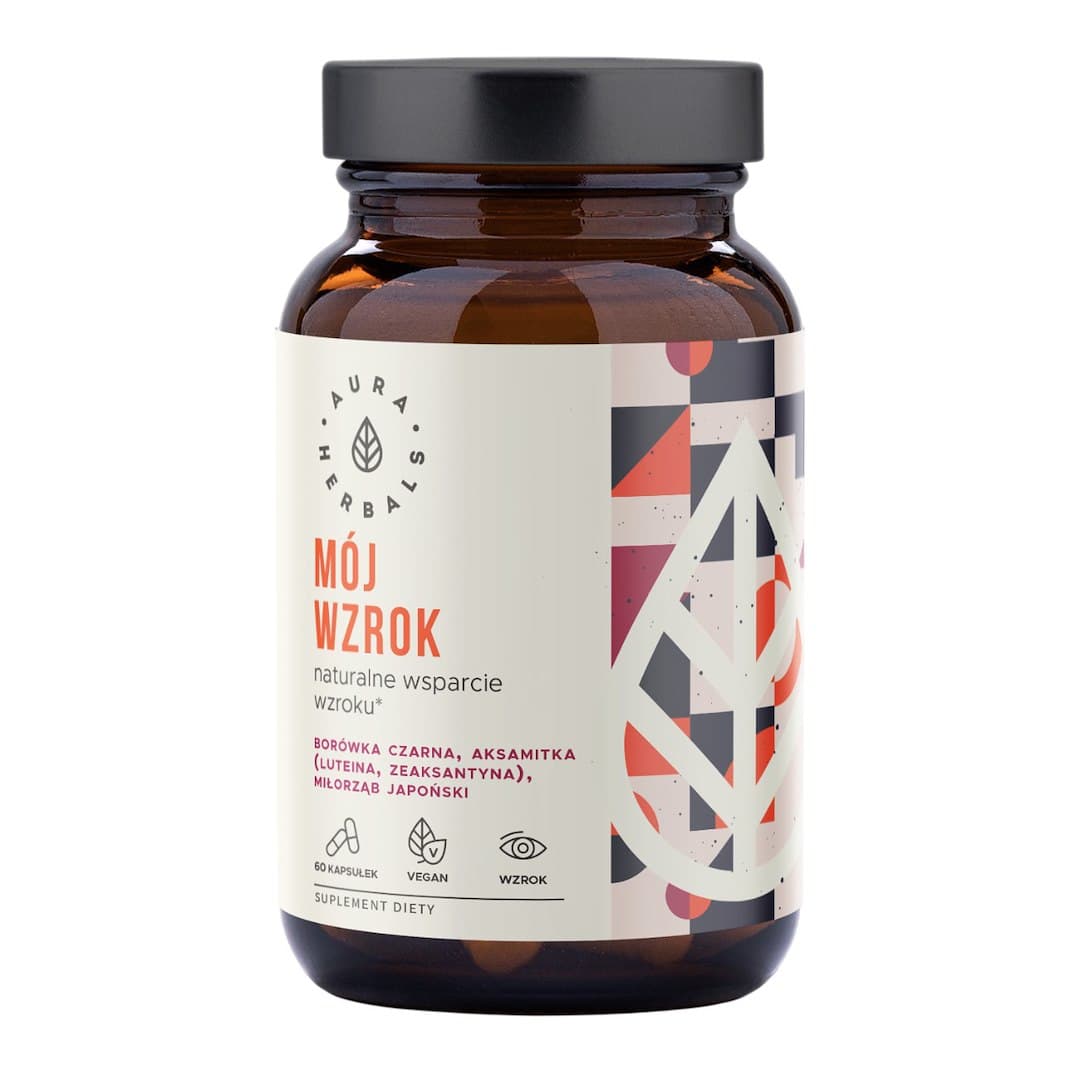 Aura Herbals - Vision Support - 30 Tabs