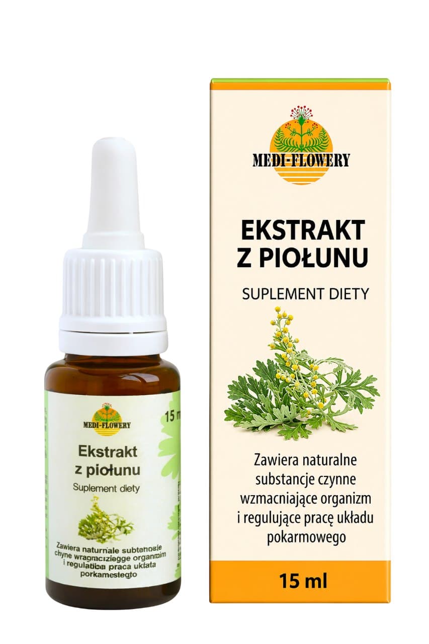 Medi-Flowery - Wormwood Extract - 15ml – Medi-Flowery förpackning