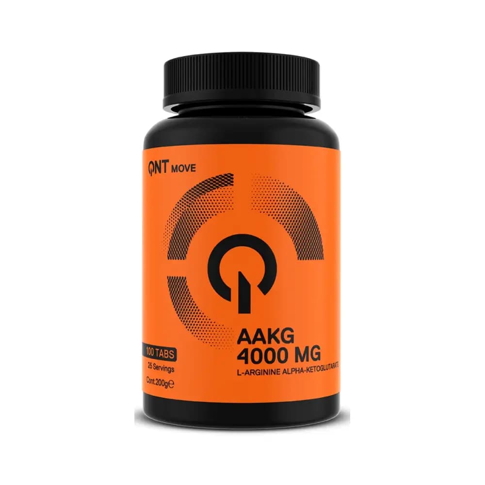 QNT - AAKG - Standard - 100 tabs – QNT förpackning