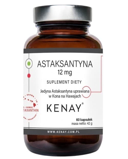 Kenay - Astaxantin - Antioksidanttinen Tuki – Kenay pakkaus