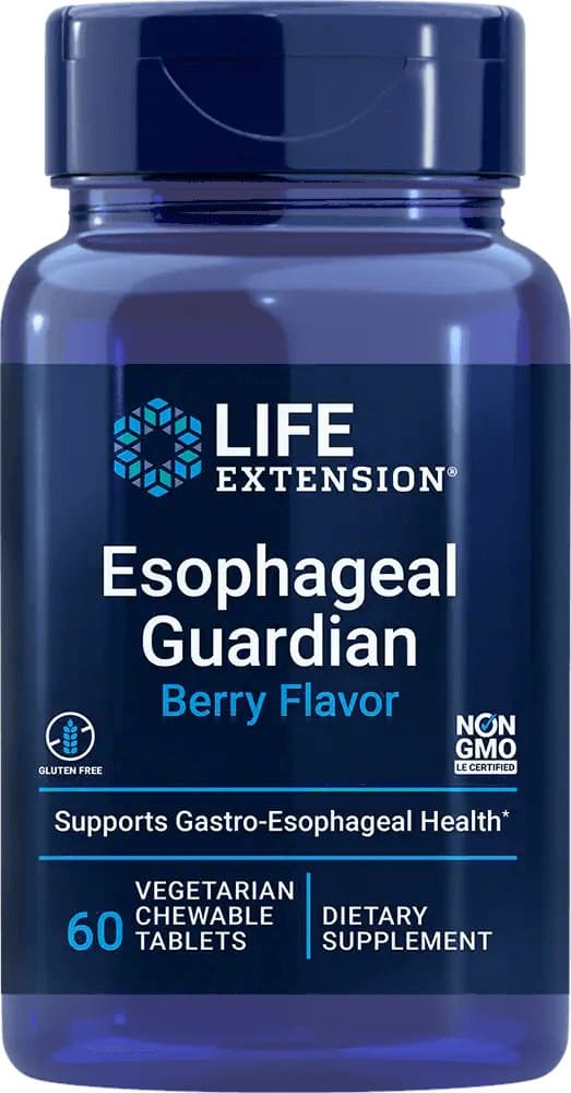 Life Extension - Esophageal Guardian Bærsmag – Life Extension emballage