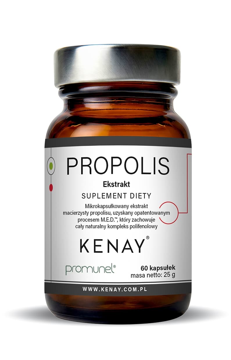 Kenay - Propolisextrakt - 60 kapslar