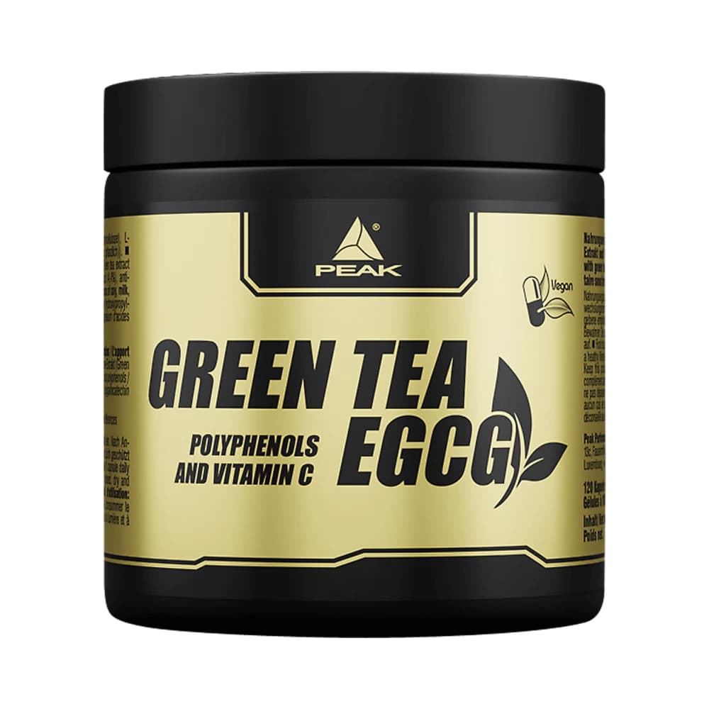 Peak - Green Tea Extract EGCG - Unflavoured – Peak förpackning