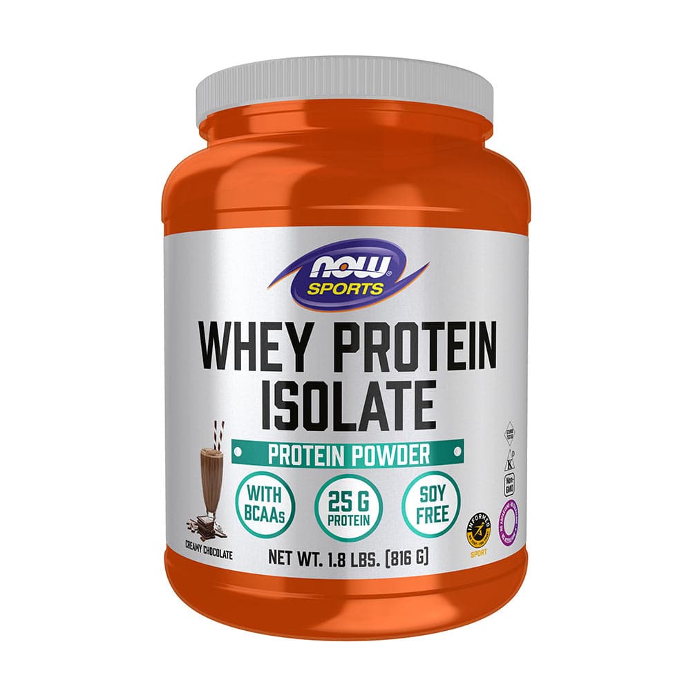NOW Foods - Vassleproteinisolat Krämig choklad, 816 g