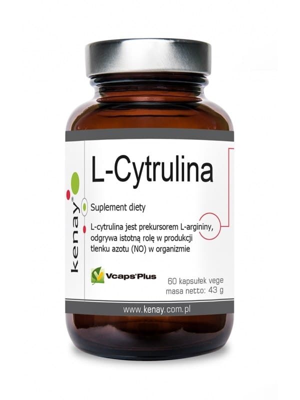 Kenay - L-Citrulline - 60 Capsules – Kenay förpackning