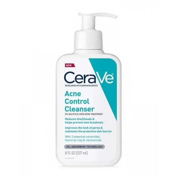 CeraVe - ACNE Purifying Foam Gel 236ml – CeraVe förpackning