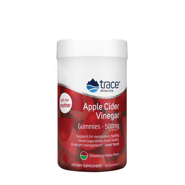 Trace Minerals - Apple Cider Vinegar Gummies - 60 Gummies – Trace Minerals