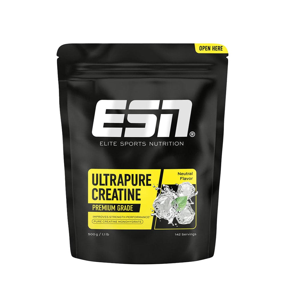 ESN - Ultrapure Creatine – ESN (Elite Sports Nutrition) förpackning