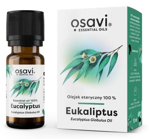 Osavi - Olejek eteryczny Eukaliptus – Osavi förpackning