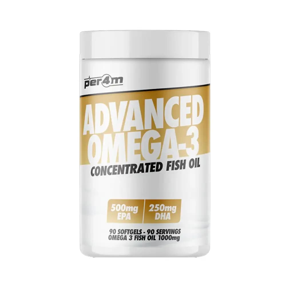 Per4m - Advanced Omega-3 - Unflavoured - 90 softgels (90 servings) – Per4M förpackning