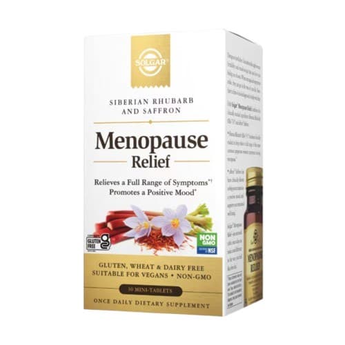 Solgar - Menopause Relief - 30 Tabs