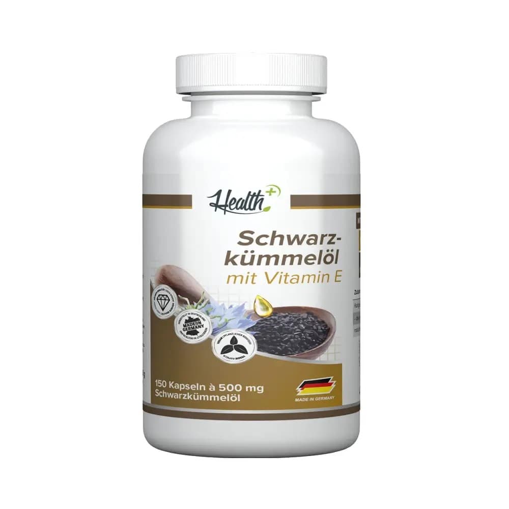 ZEC+ - Health+ Sortkommenolie – ZEC+ emballage
