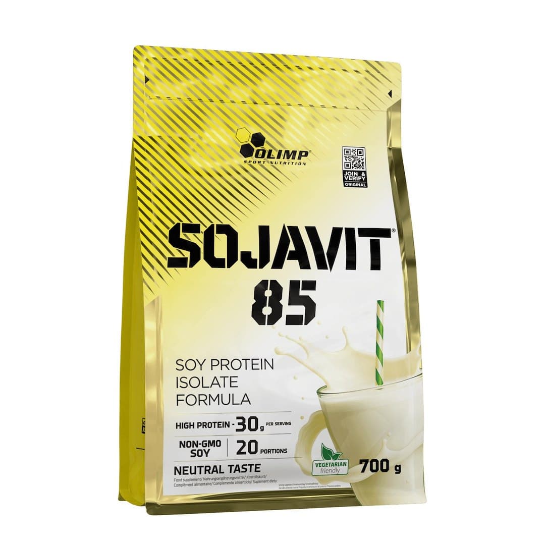 Olimp Labs - Sojavit - Plantebaseret Protein – Olimp Labs emballage