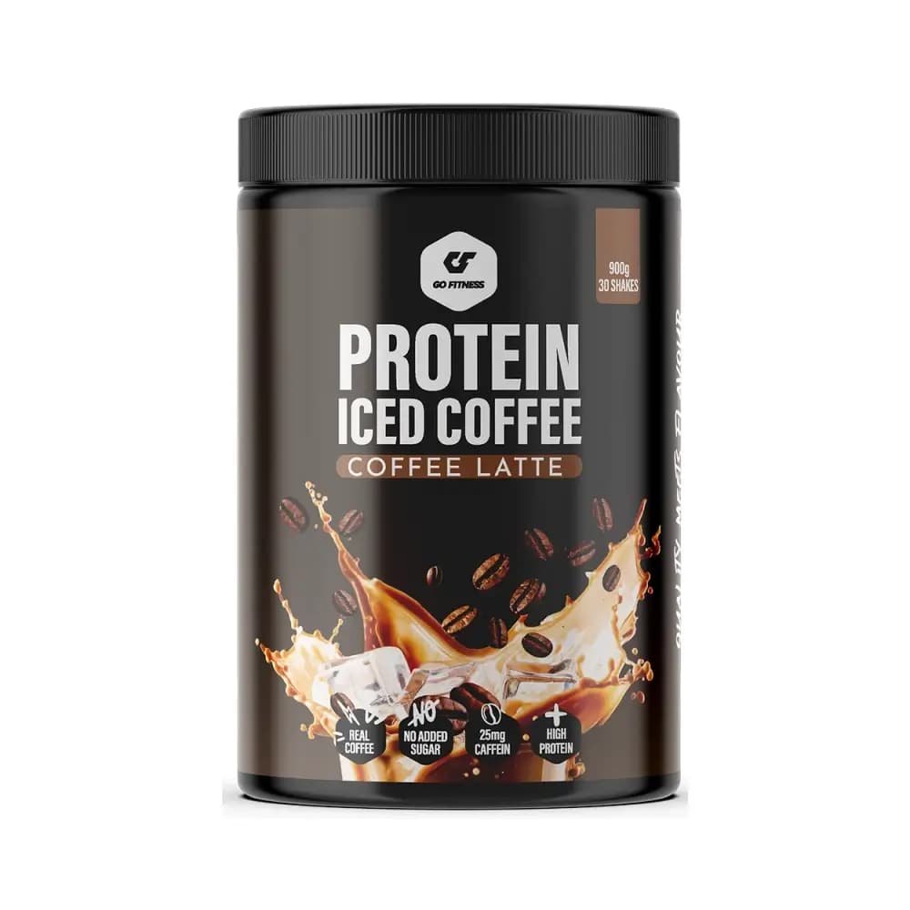 Go Fitness Protein Iced Coffee – Go Fitness förpackning