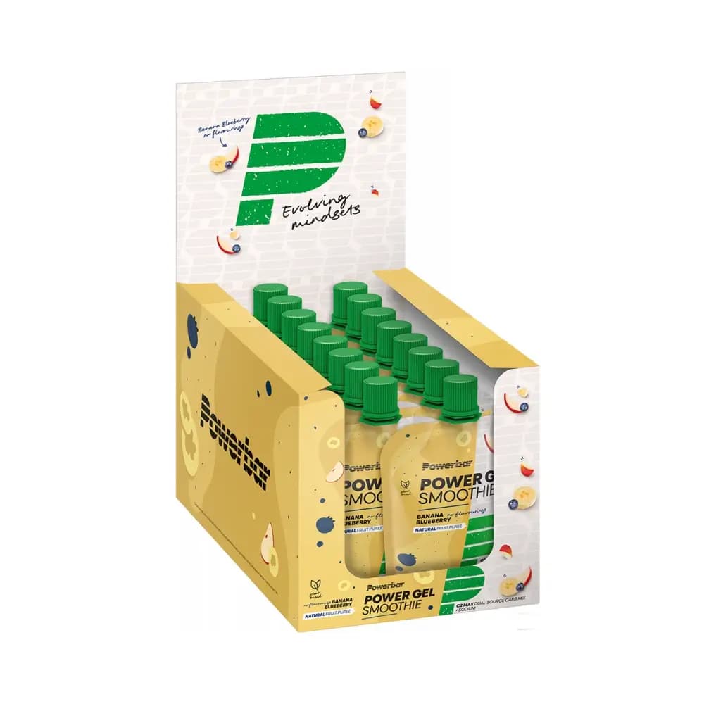 Powerbar - POWER Gel Smoothies – Powerbar förpackning