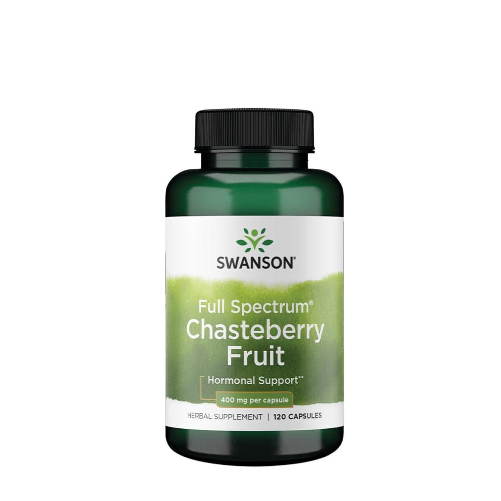 Swanson - Full Spectrum Chasteberry Fruit - 120 Caps
