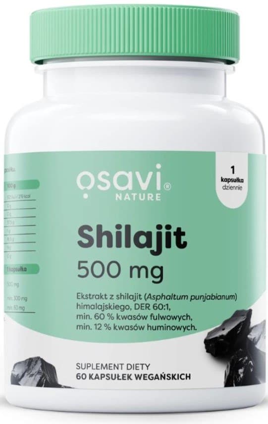 Osavi - Shilajit – Osavi förpackning