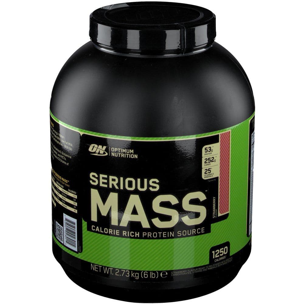 Optimum Nutrition - Serious Mass – förpackning