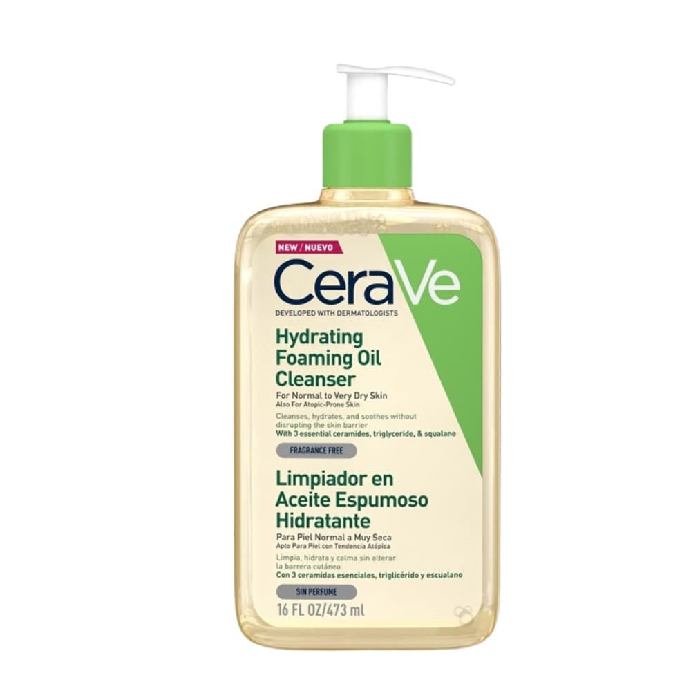 CeraVe - Löddrande oljerengöring - 473 ml