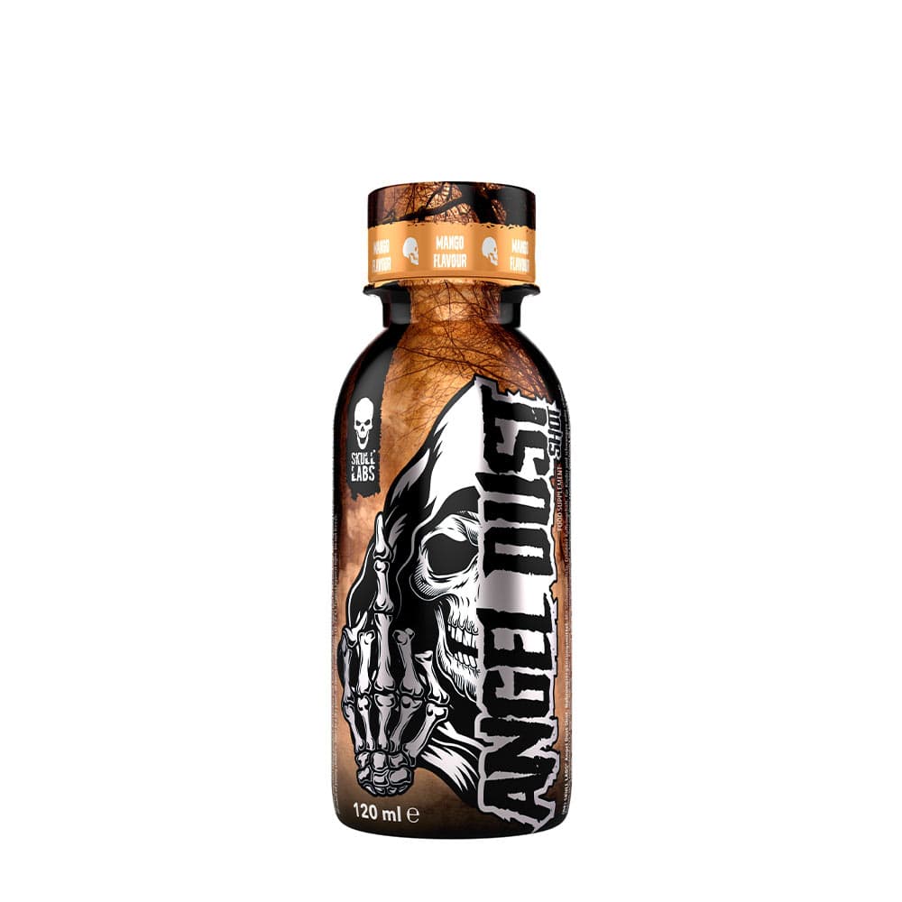 Skull Labs - Angel Dust - Pre-Workout Booster – Skull Labs förpackning