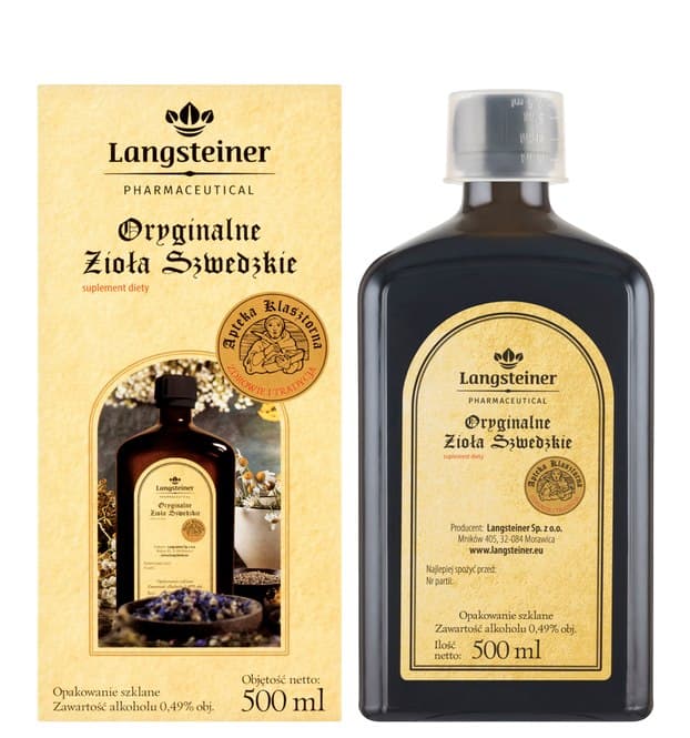 Langsteiner - Original Swedish Herbs