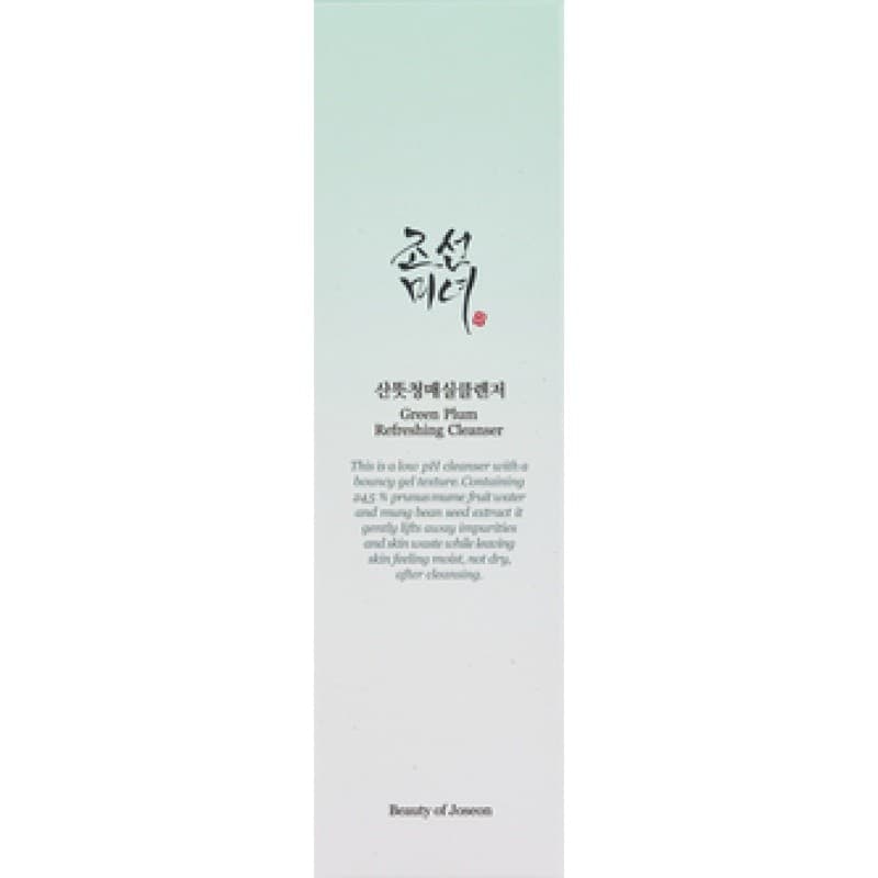 Beauty of Joseon Green Plum Refreshing Cleanser 100ml – Beauty of Joseon förpackning