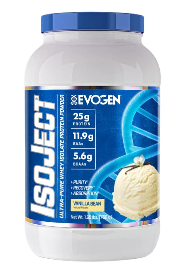 Evogen - Isoject - Heraproteiinijauhe Vanilla Bean - 750g