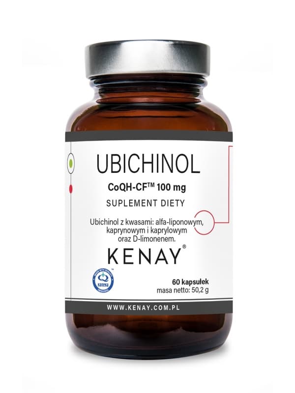 Kenay - Ubikinol Coqh-Cf – förpackning