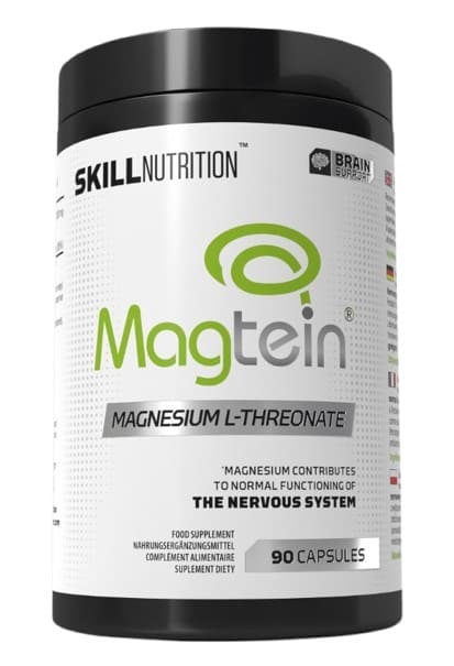 Skill Nutrition - Magtein magnesium-L-treonat – Skill Nutrition förpackning