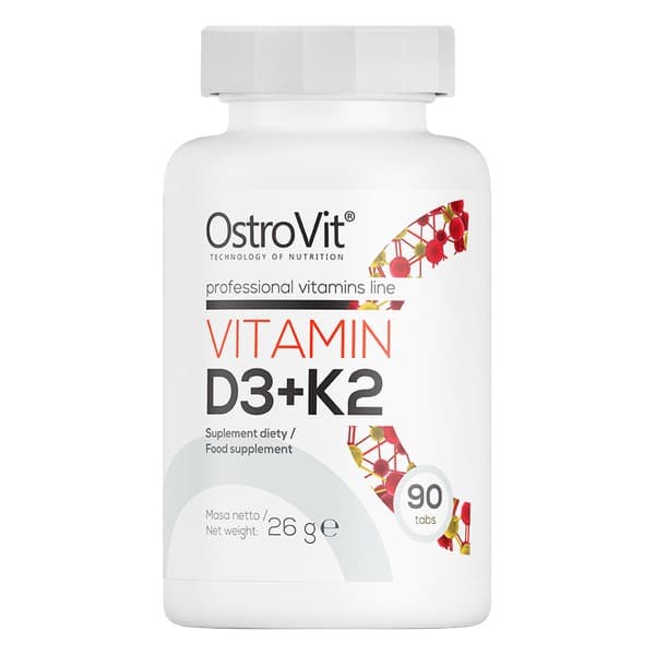 OstroVit - Vitamin D3+K2 – OstroVit emballage