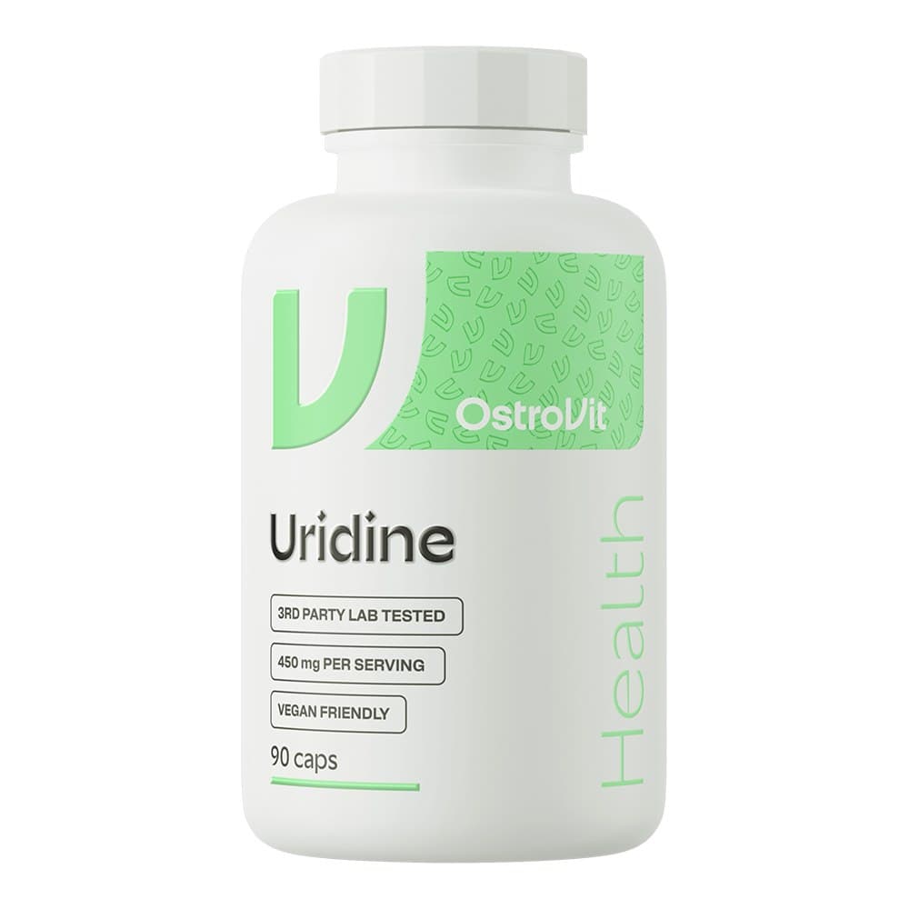 OstroVit - Uridine 90 Kapsler – OstroVit emballage