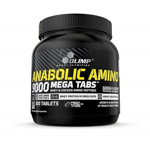 Olimp Labs - Amino 9000 Mega Tabs – Olimp Labs