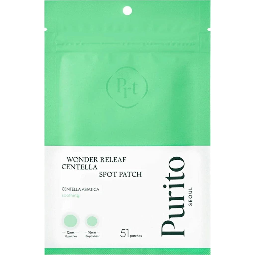 PURITO SEOUL Wonder Releaf Centella Spot Patch – Purito pakkaus