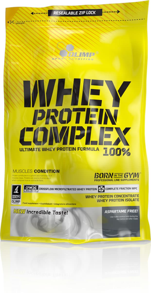 Olimp Labs - Vassleproteinkomplex 100 % - Kokos, 700 g – Olimp Labs
