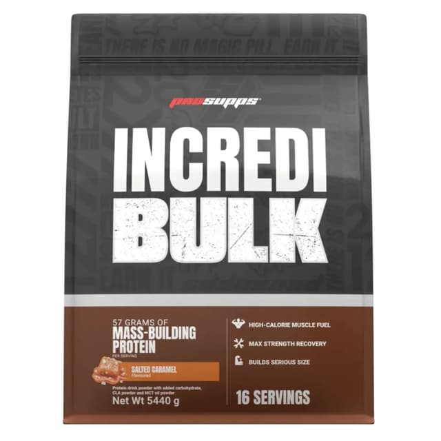 Prosupps - Incredibulk, vægtøgningspulver – Prosupps