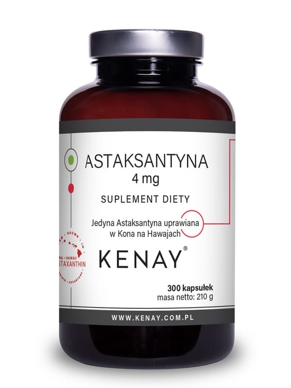 Kenay - Astaxantin – förpackning