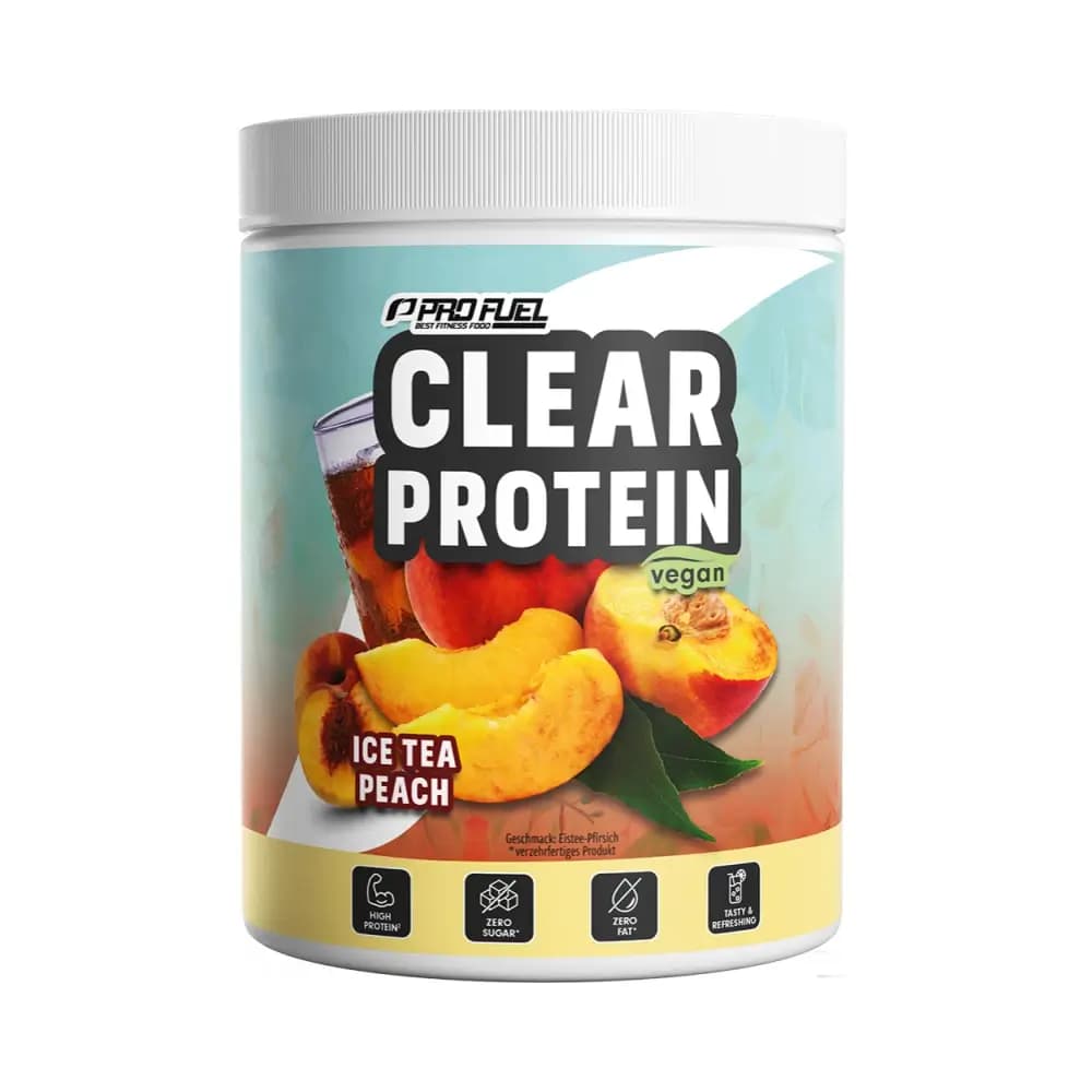 ProFuel Clear Protein Vegan – Profuel förpackning