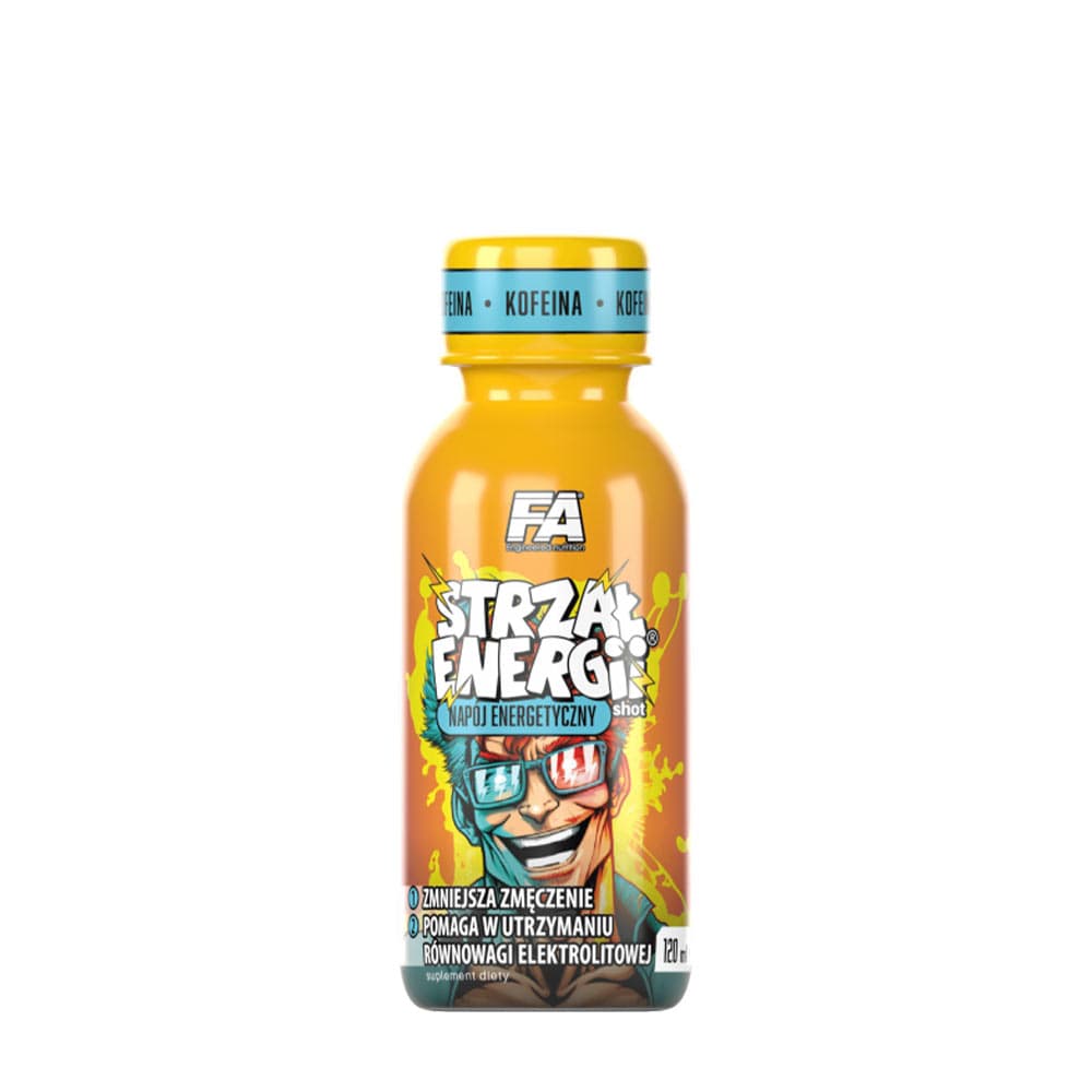 FA - Burst Of Energy Shot - Grape & Pear - 120ml – FA förpackning