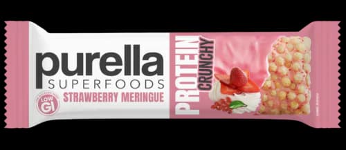 Purella - Protein Bar Strawberry Meringue 45g