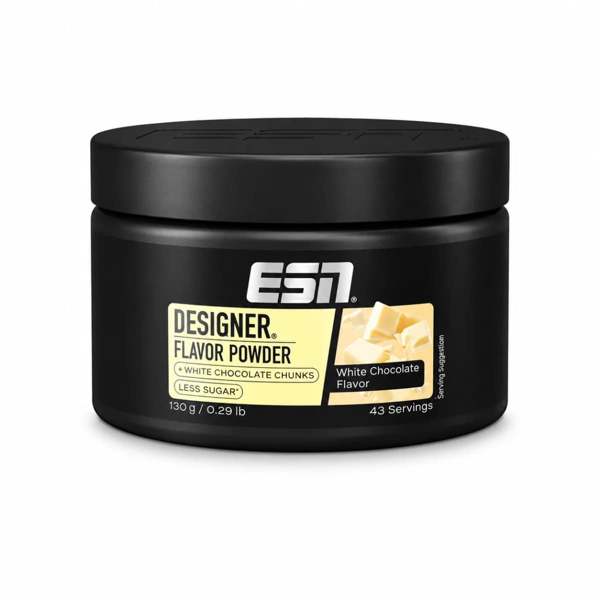 ESN (Elite Sports Nutrition) - Designer smaksättningspulver – ESN (Elite Sports Nutrition) förpackning