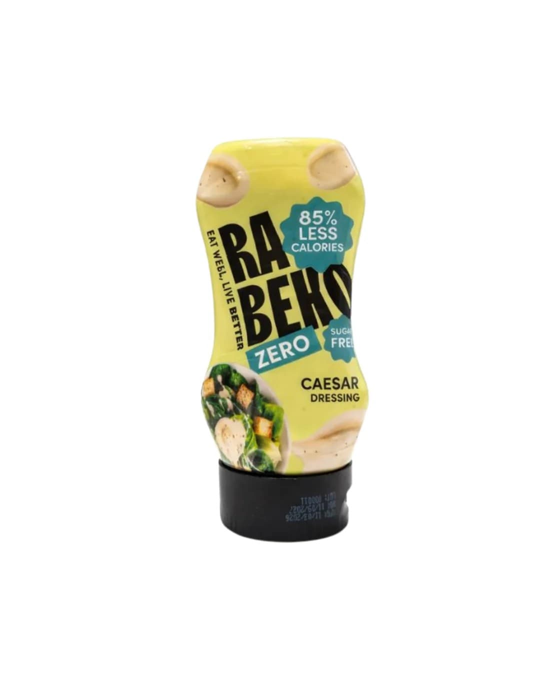 Rabeko - Sauce Zero - Caesarsmak, 350 ml – Rabeko förpackning