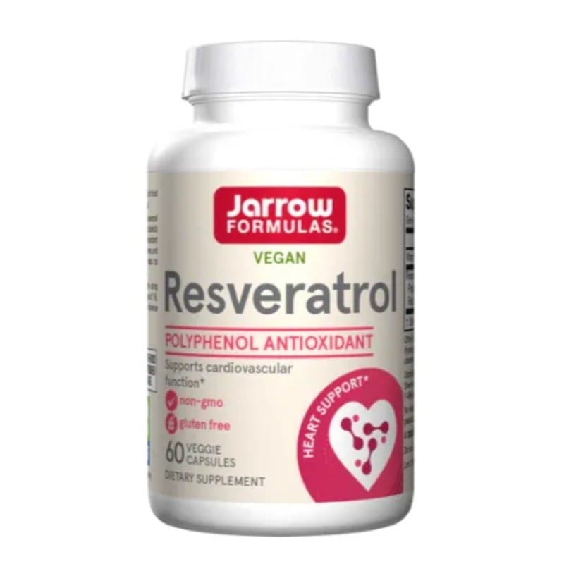 Jarrow Formulas - Resveratrol 100mg – Jarrow Formulas emballage