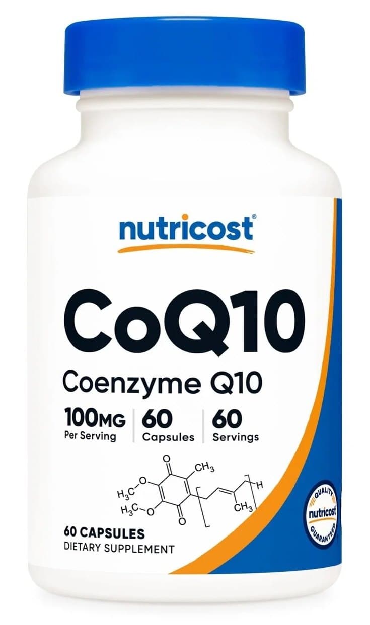 Nutricost CoQ10 – Nutricost förpackning