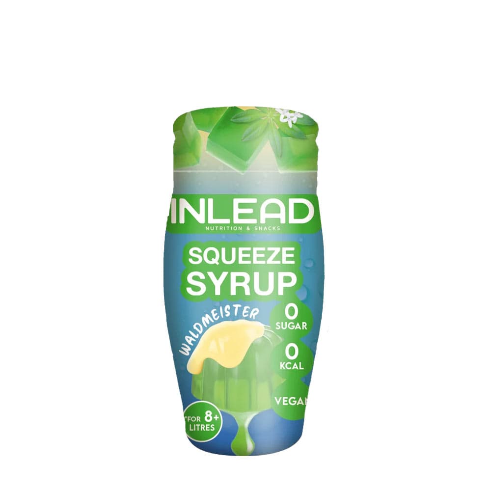INLEAD Nutrition - Sirup på klemmeflaske - Skovmærke, 65 ml – emballage