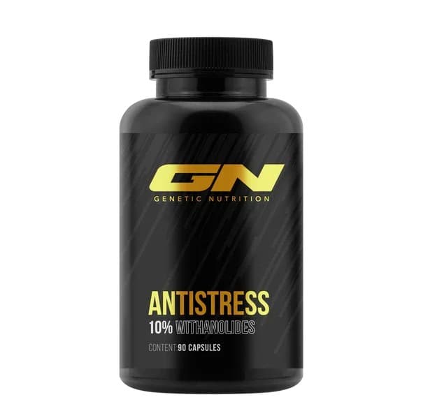 Genetic Nutrition - E-vitamin, fosfatidylserin och ginkgo biloba-extrakt - 90 kapslar – förpackning