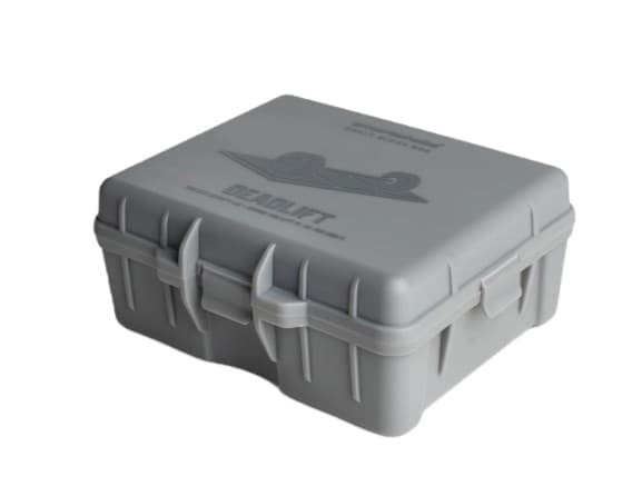 SmartShake Chalk Block Box, Gray